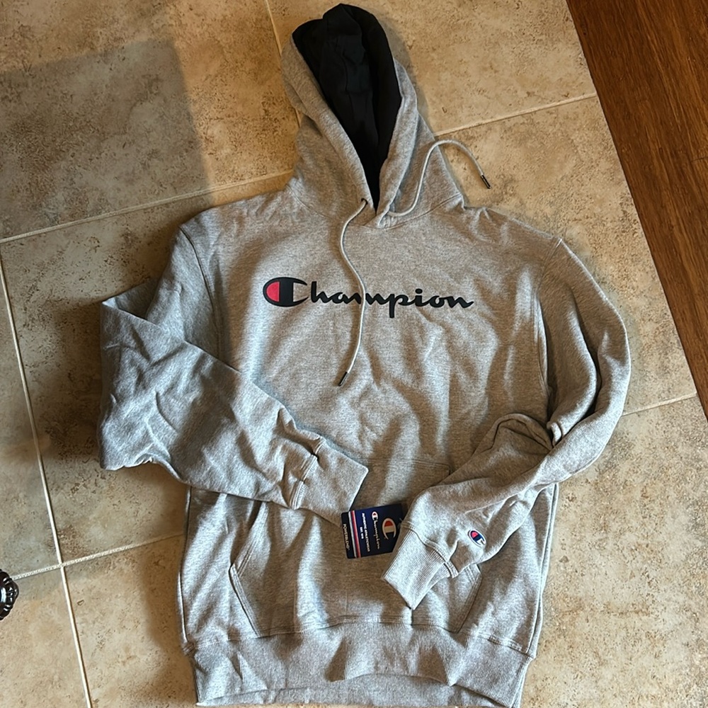 Champion Sweatshirt Gray